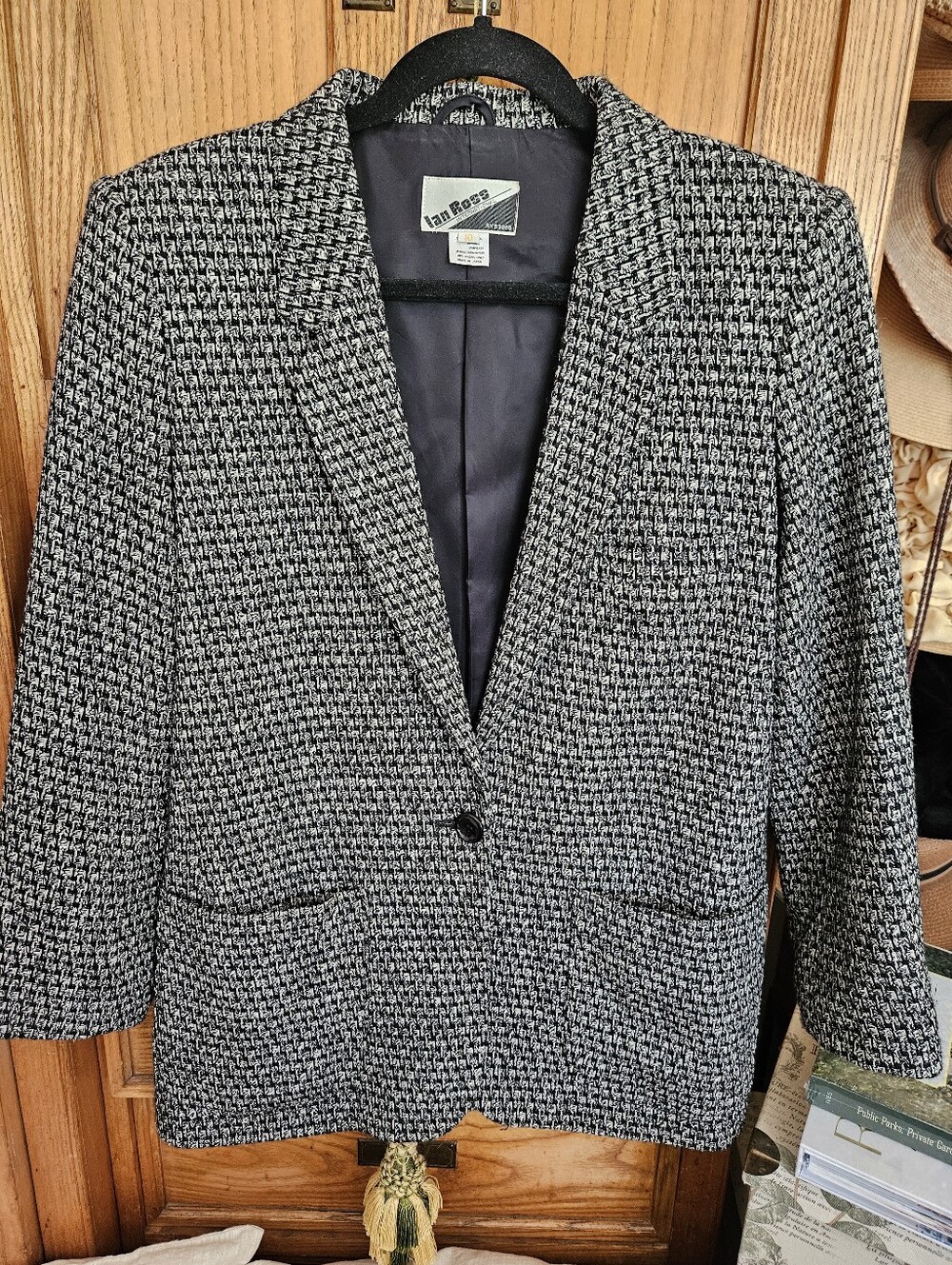 Vintage Ian Ross International Blazer 80's